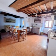 Beautiful restored house in characteristic Tuscan village